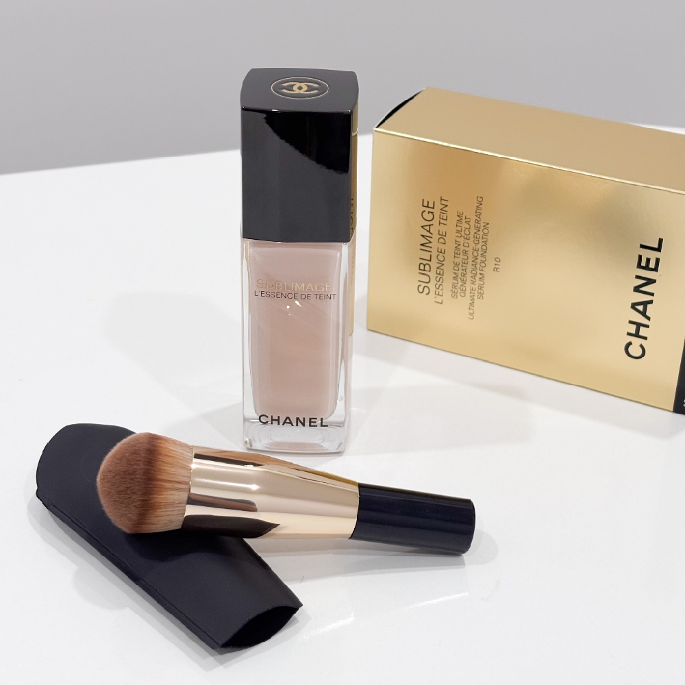 Chanel Gold Foundation Brush 11cm, Chanel Gold Foundation Brush ราคา ,Chanel Gold Foundation Brush รีวิว